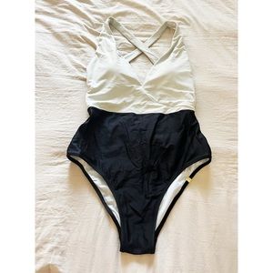 Summersalt Colorblock One Piece